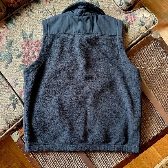 MARMOT {NWT} Wanderer High Pile Fleece Vest | Large | Black - Picture 3 of 8